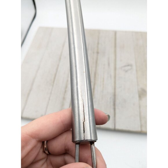 Vintage Glad Gray Spatula Slotted 13 7/8" Sliver Handle - Picture 7 of 11